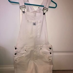Calvin Klein Skirt Overalls